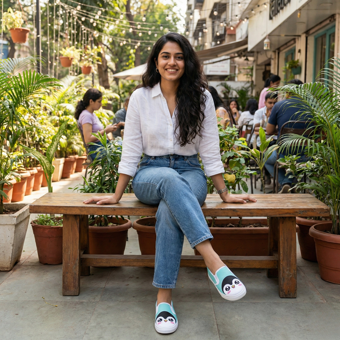 Pengi Paws Slipons - The Quirky Naari