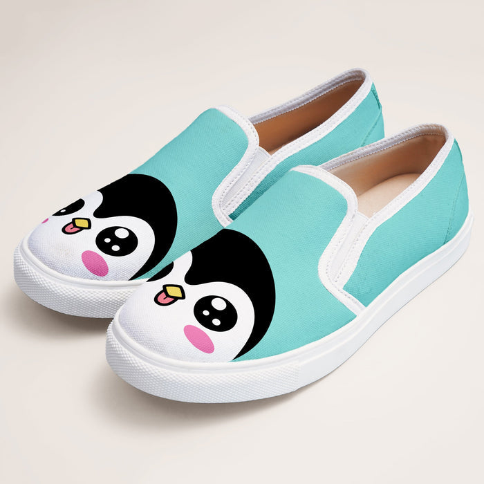 Pengi Paws Slipons - The Quirky Naari