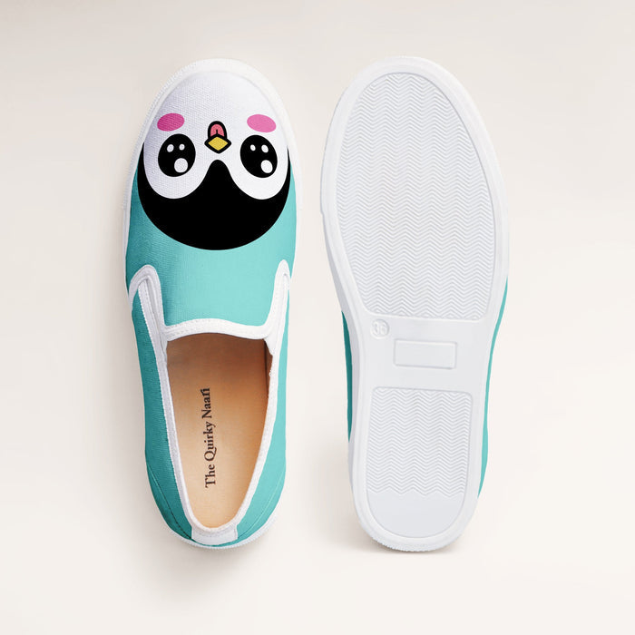 Pengi Paws Slipons - The Quirky Naari