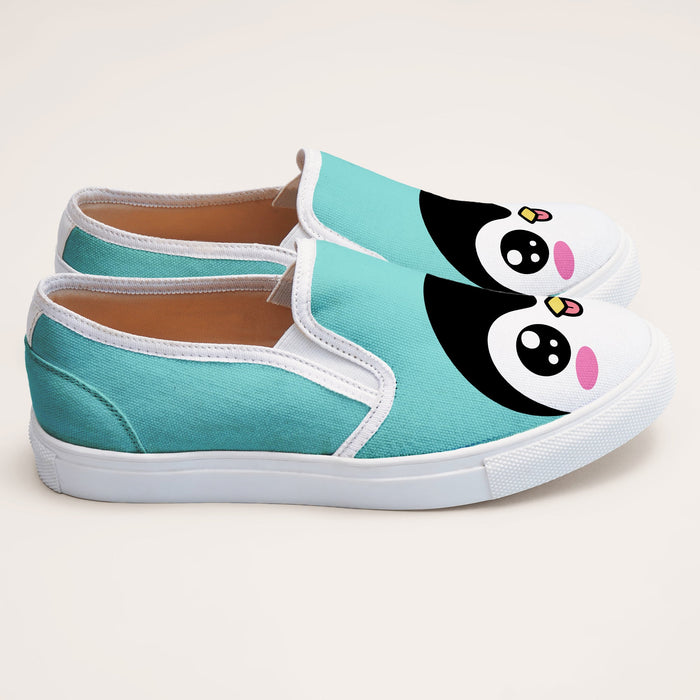 Pengi Paws Slipons - The Quirky Naari