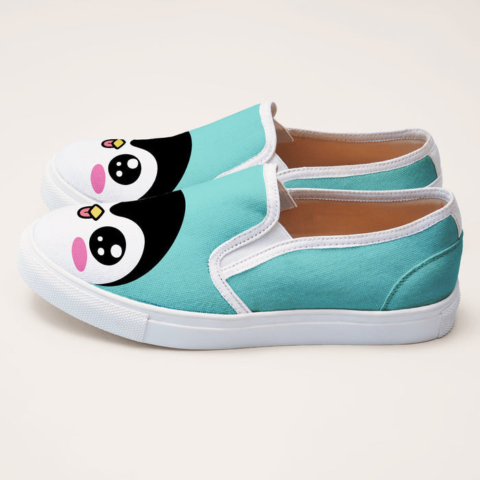Pengi Paws Slipons - The Quirky Naari