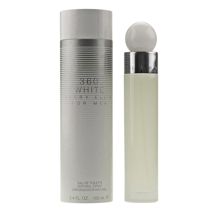 Perry Ellis 360 White 100 ML EDT Spray - authentic fragrance from Brands Warehouse Canada