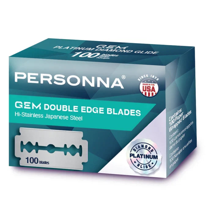 Personna GEM Double Edge Blade - Palms Fashion Inc.