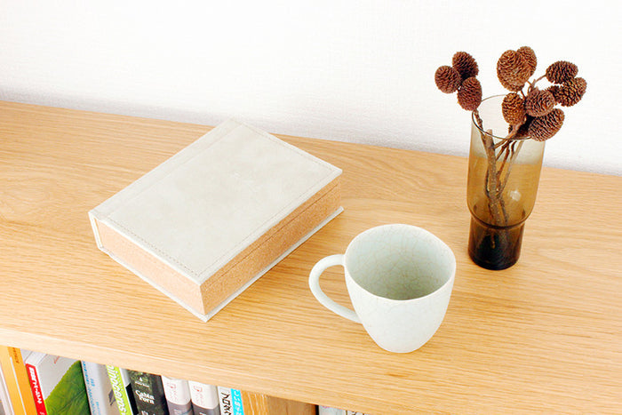 Pet Book Shape Hand-made Personalized Urn 120ml