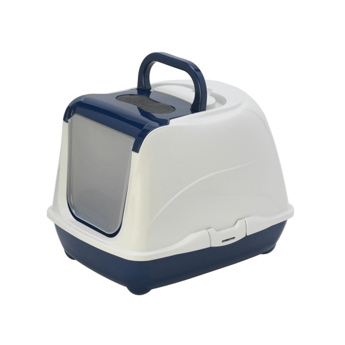 Petface Hooded Cat Litter Tray (50cm) on white background
