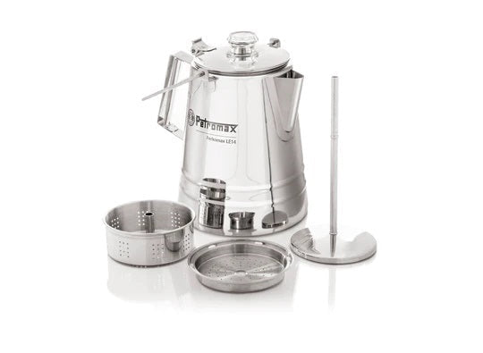 Petromax 1.5L Stainless Steel Perkomax Percolator