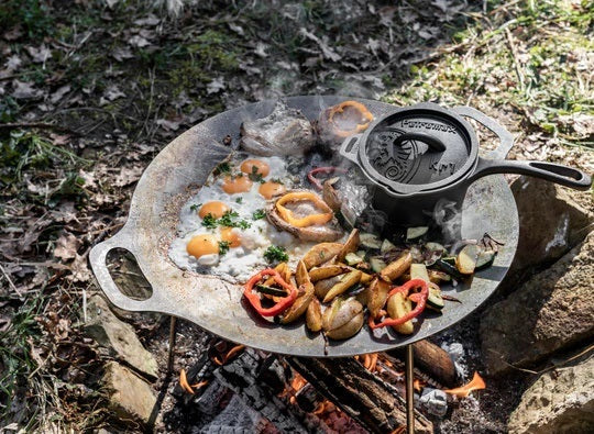 Petromax 1L Cast Iron Saucepan With Lid