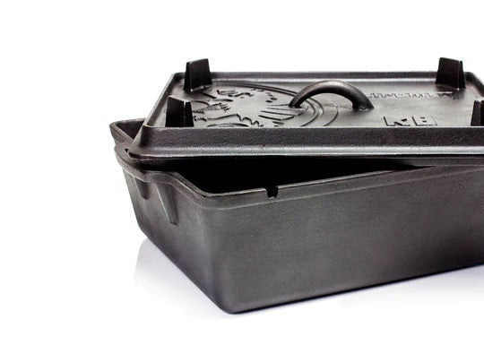 Petromax Cast Iron Loaf Pan With Lid