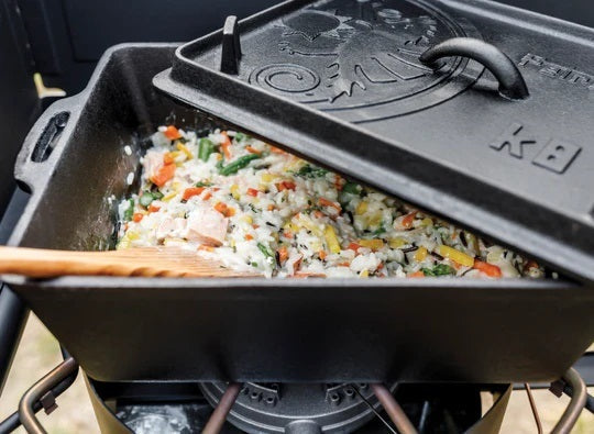 Petromax Cast Iron Loaf Pan With Lid