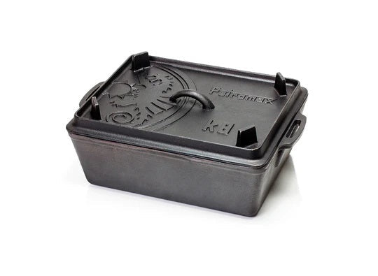 Petromax Cast Iron Loaf Pan With Lid