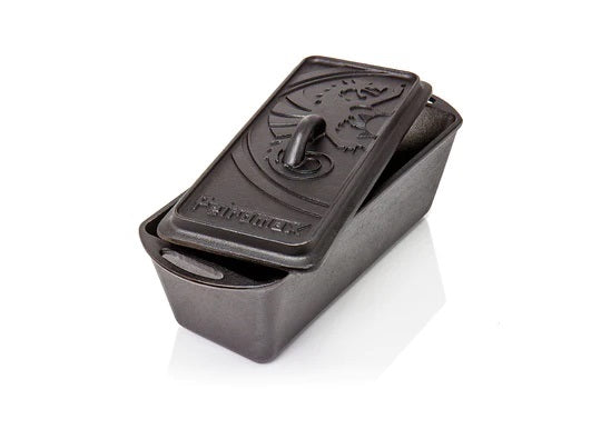 Petromax K4 Cast Iron Loaf Pan With Lid - Medium