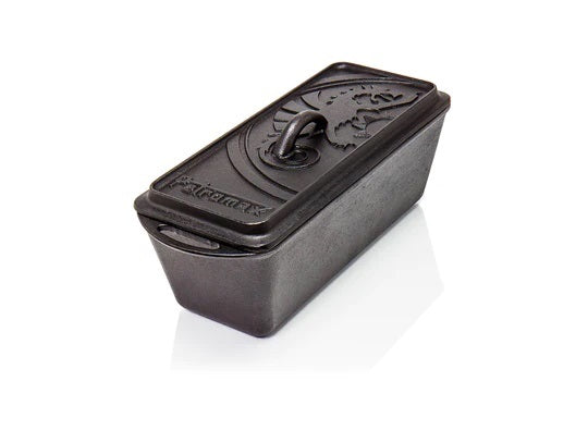 Petromax K4 Cast Iron Loaf Pan With Lid - Medium