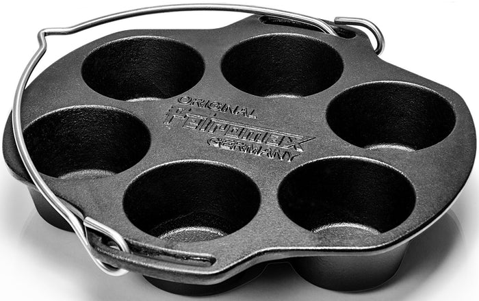 Petromax MF6 Muffin Mould