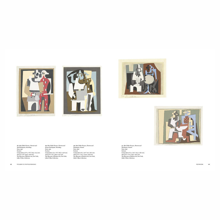 Picasso in Fontainebleau