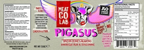 Pigasus Rub 220g