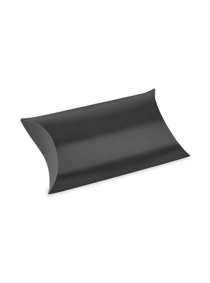 Pillow Boxes – 7” x 5½” x 2” Black Your Oil Tools