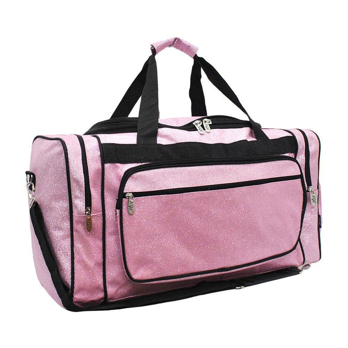 Glitter duffle bag large, glitter cheer duffle bags, dance bag accessories, personalized dance bags, cheerleading competition bag, cheer gifts for girls’ bulk, cheer gift set, monogram duffle bag canvas, pink and black duffle bag, pink duffle, personalized duffle bag large.