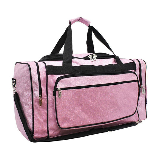 Glitter duffle bag large, glitter cheer duffle bags, dance bag accessories, personalized dance bags, cheerleading competition bag, cheer gifts for girls’ bulk, cheer gift set, monogram duffle bag canvas, pink and black duffle bag, pink duffle, personalized duffle bag large.