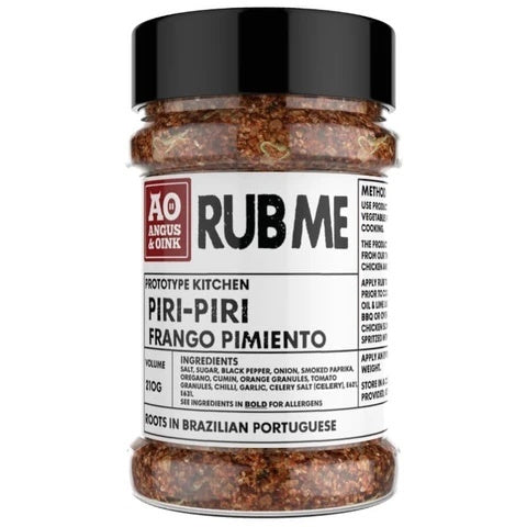 Piri Piri Seasoning 220g