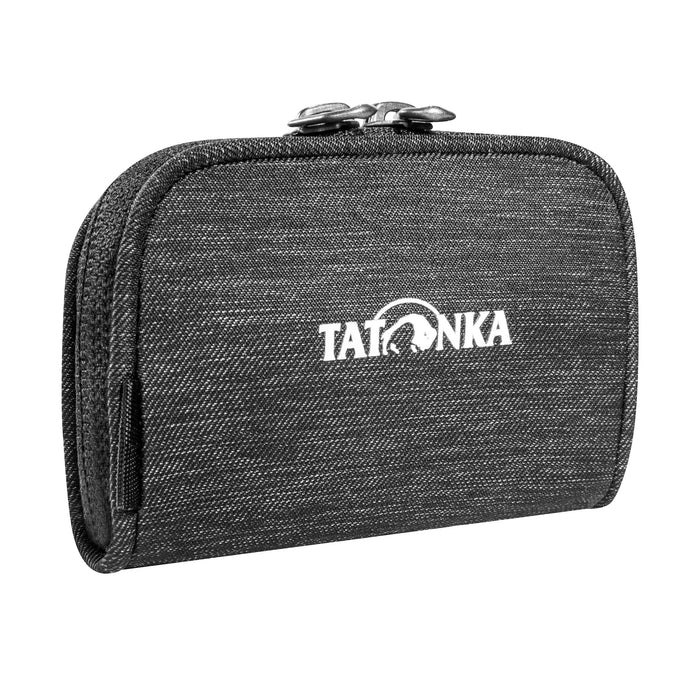 ארנק קטן Tatonka Plain עם רוכסן היקפי, Melange Tex Eco