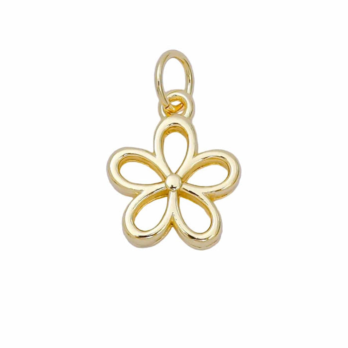 Plumeria Flower Charm