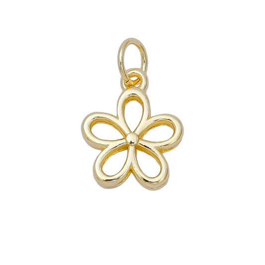Plumeria Flower Charm