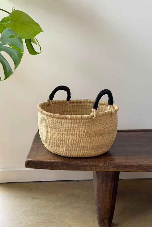 Plump and Pleasing Everything Basket - Natural