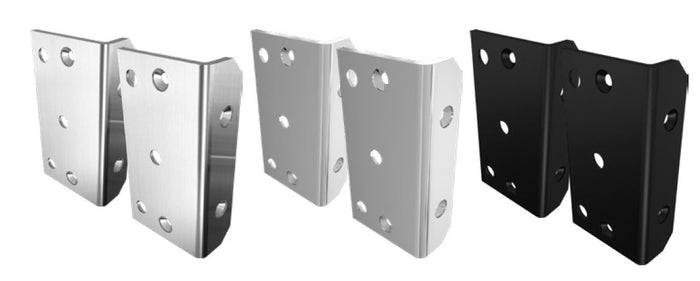 Polaris square or round post plates 125 series - SS2205 - Image 1