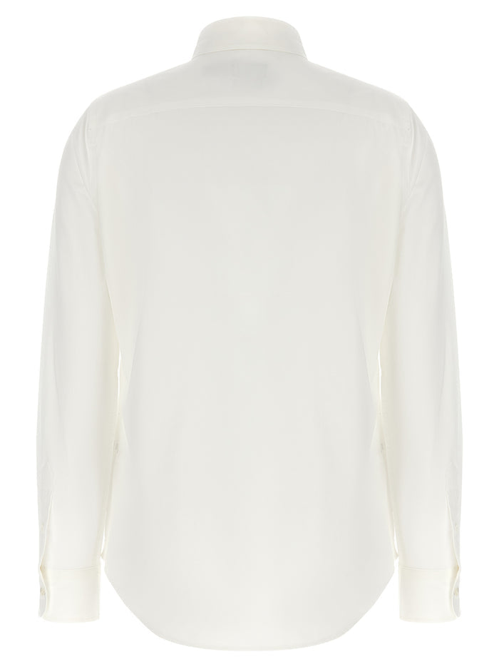 Polo Ralph Lauren White Cotton Blouse