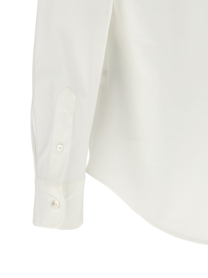 Polo Ralph Lauren White Cotton Blouse