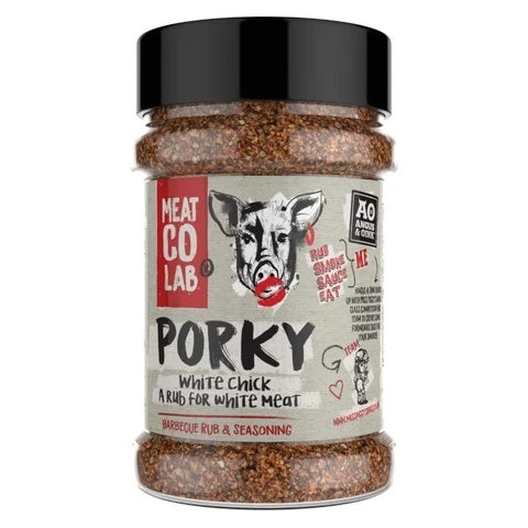 Porky White Chick BBQ Rub  220g