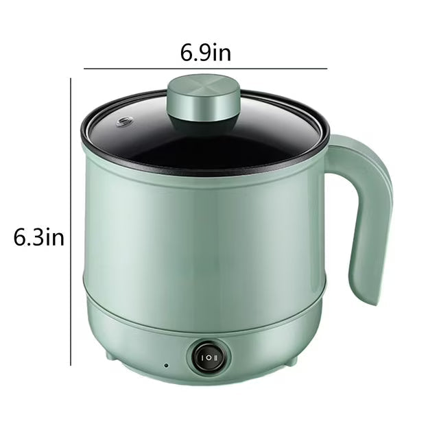 Portable Multifunctional Non-Stick Electric Pot