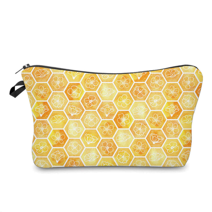 Pouch - Bee, Honeycomb Designs
