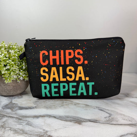 Pouch - Taco, Chips Salsa Repeat
