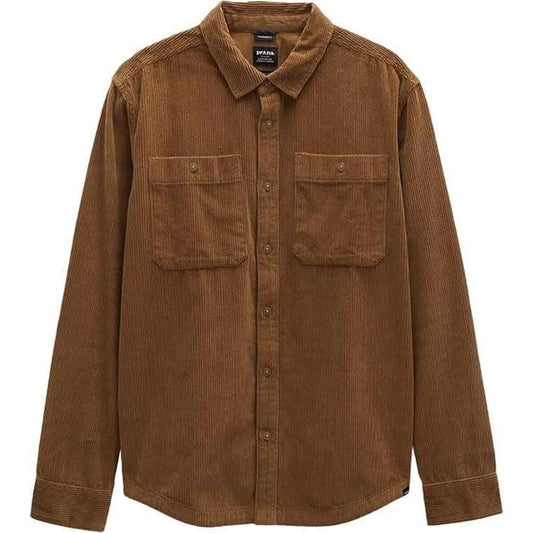 PRANA Men's Ridgecrest Long Sleeve Shirt