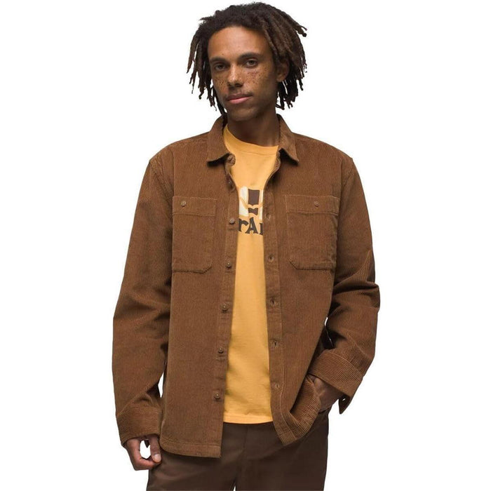 PRANA Men's Ridgecrest Long Sleeve Shirt