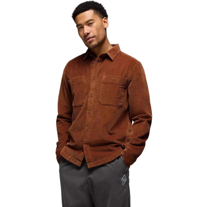 PRANA Men's Ridgecrest Long Sleeve Shirt