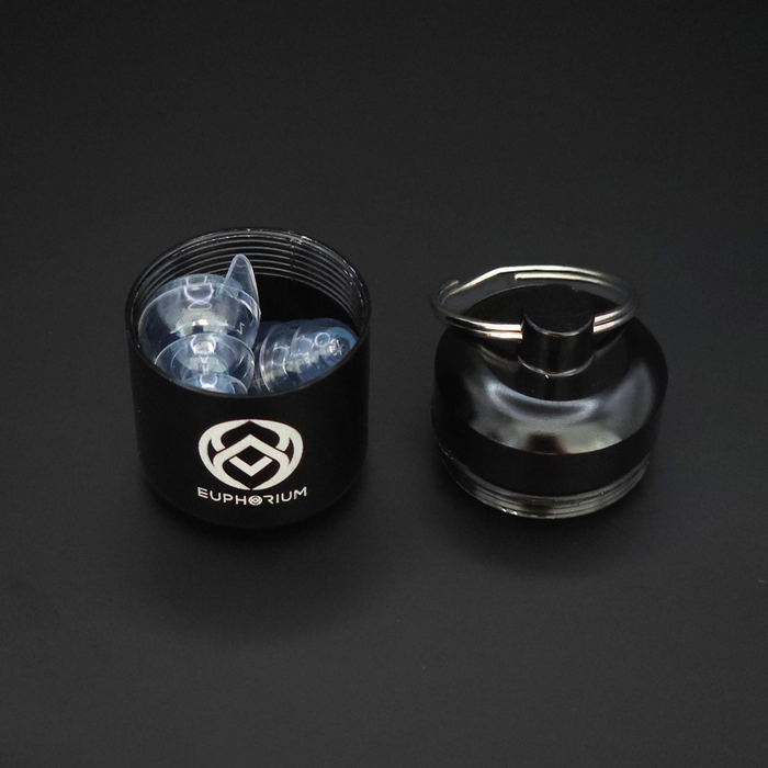 Premium Earplugs (High Fidelity)