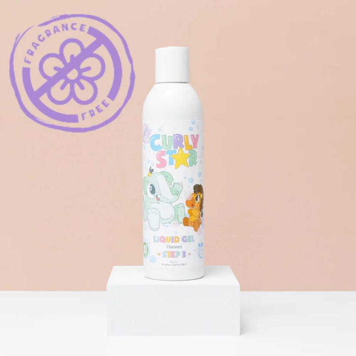 Pretty Curly Girl Curly Star Liquid Gel 250ml - Fragrance Free