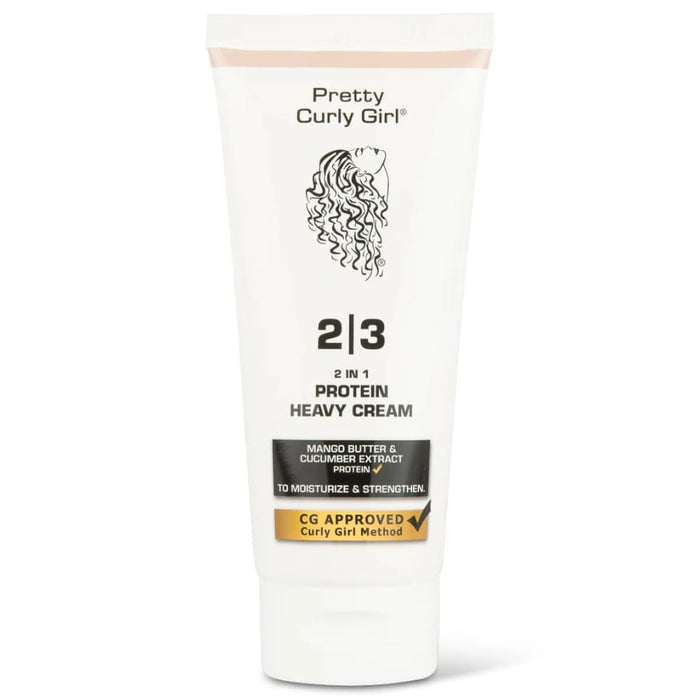Pretty Curly Girl Protein Heavy Cream