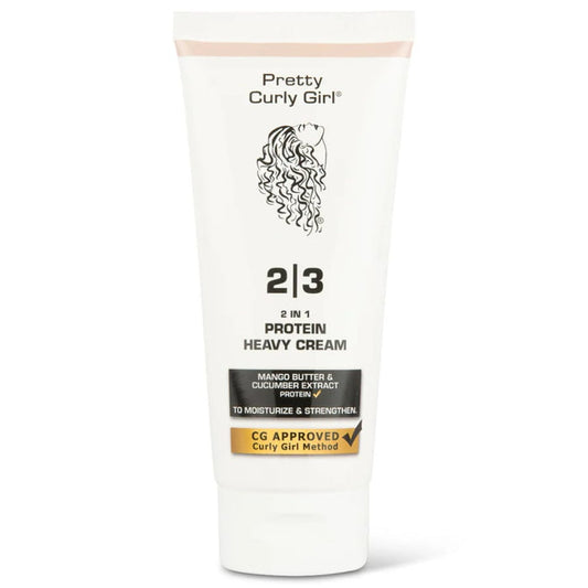 Pretty Curly Girl Protein Heavy Cream