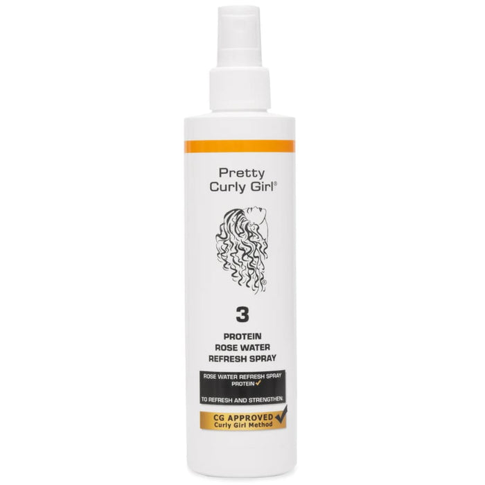 Pretty Curly Girl Protein Rose Water Refresh Spray