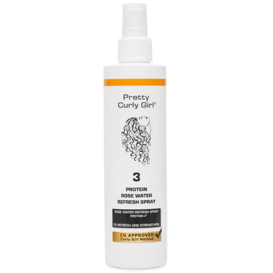 Pretty Curly Girl Protein Rose Water Refresh Spray