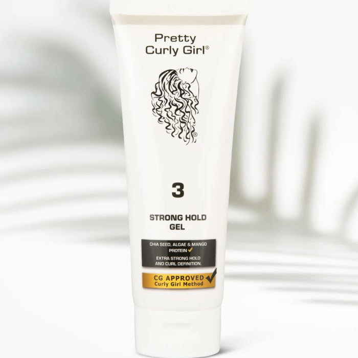 Pretty Curly Girl Strong Hold Gel