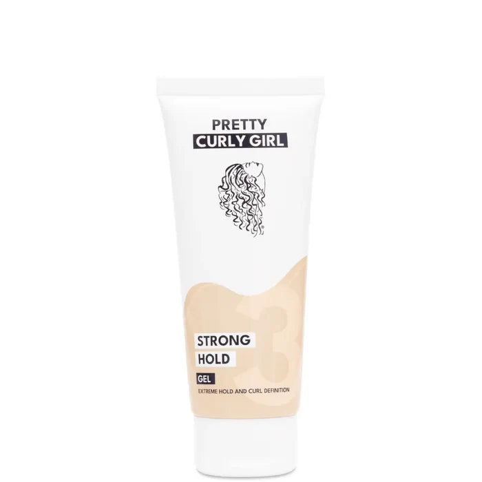 Pretty Curly Girl Strong Hold Gel