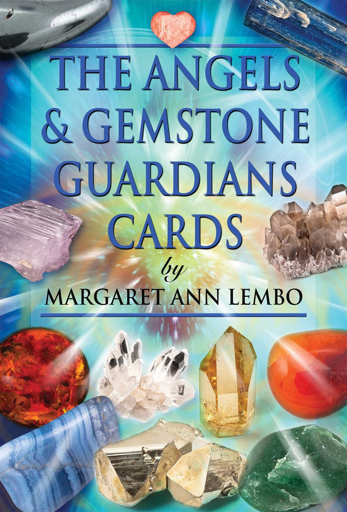 Earthstore® PRICE - The Angels & Gemstone Guardians Cards - Margaret Ann Lembo