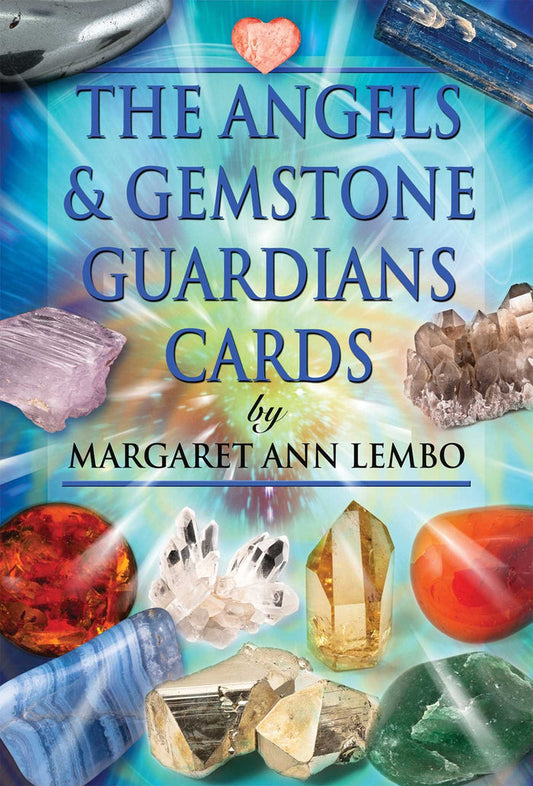 Earthstore® PRICE - The Angels & Gemstone Guardians Cards - Margaret Ann Lembo