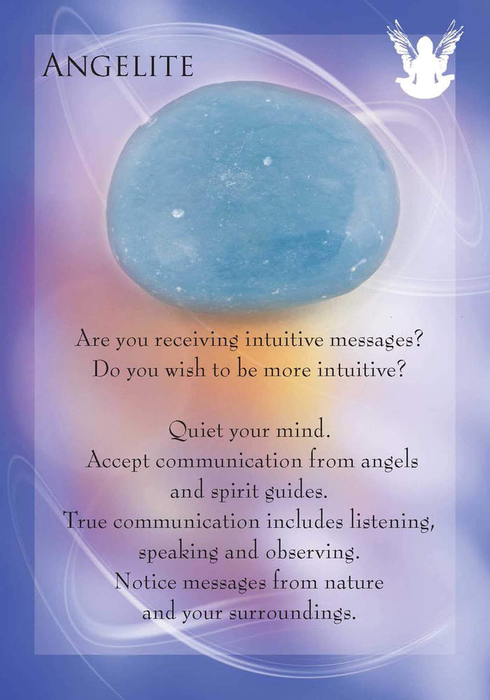 Earthstore® PRICE - The Angels & Gemstone Guardians Cards - Margaret Ann Lembo