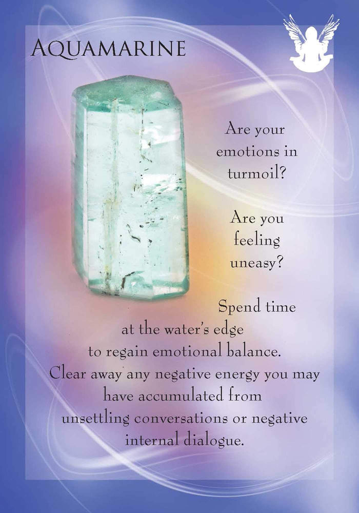 Earthstore® PRICE - The Angels & Gemstone Guardians Cards - Margaret Ann Lembo