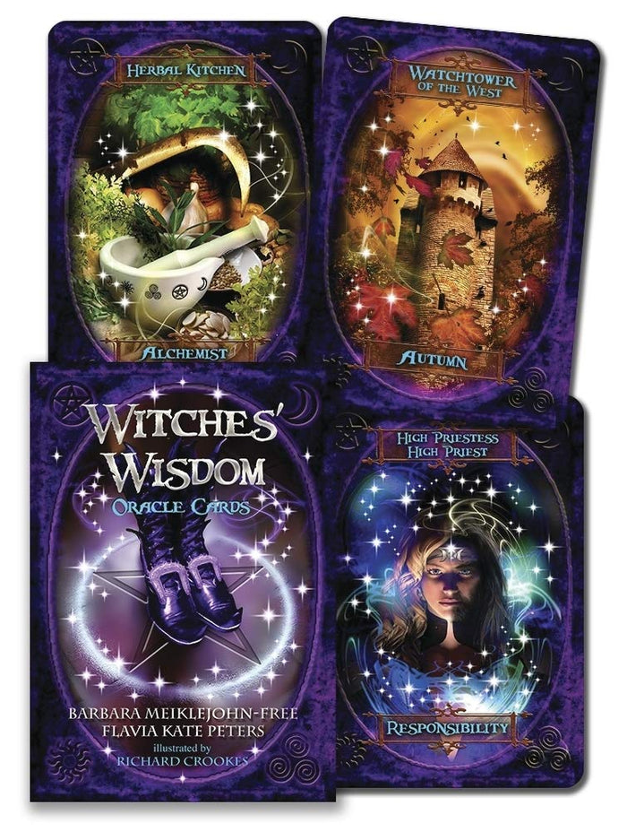 Earthstore® PRICE - Witches' Wisdom Oracle Cards